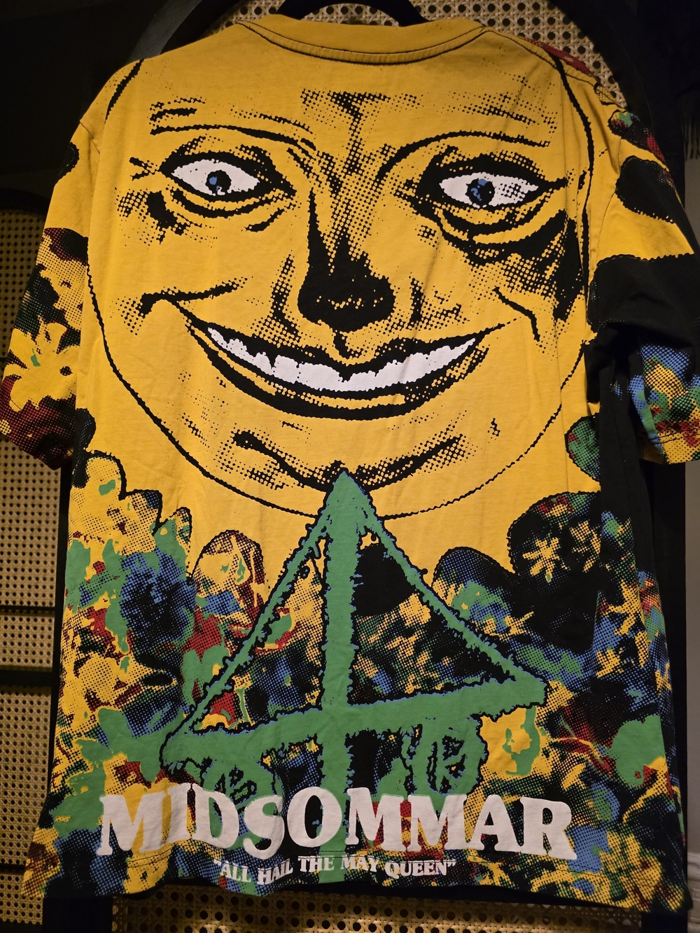 Midsommar May Queen Full Screenprint Tee - Picture 3 of 6